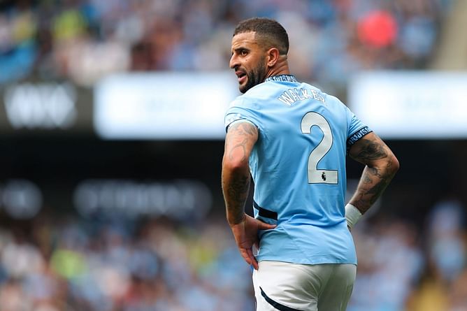 "He should let me get back" - Kyle Walker fumes with refereeing performance in Manchester City's draw against 10-man Arsenal