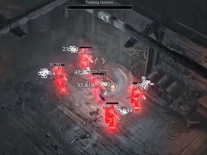 Two Diablo 4 players have achieved infinite damage so far, here's their PTR build