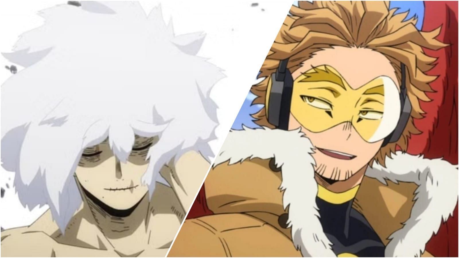 Hawks and Shigaraki as seen in the anime (image via Sportskeeda)