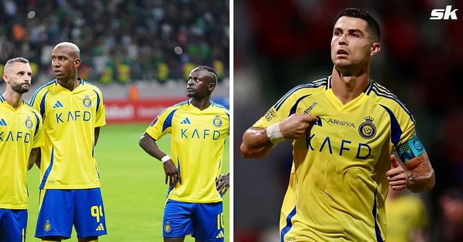 Cristiano Ronaldo sends 9-word message to teammates as Al-Nassr beat Al-Hazm in stoppage time in his absence
