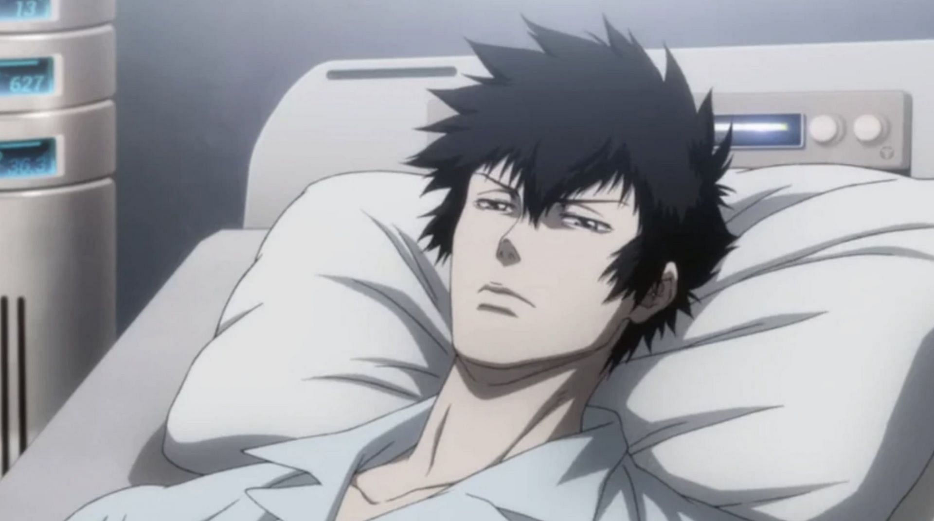 Shinya Kogami as seen in anime (Image via Production I.G)