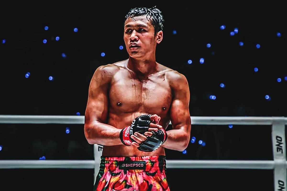 Jo Nattawut. [Photo via: ONE Championship]