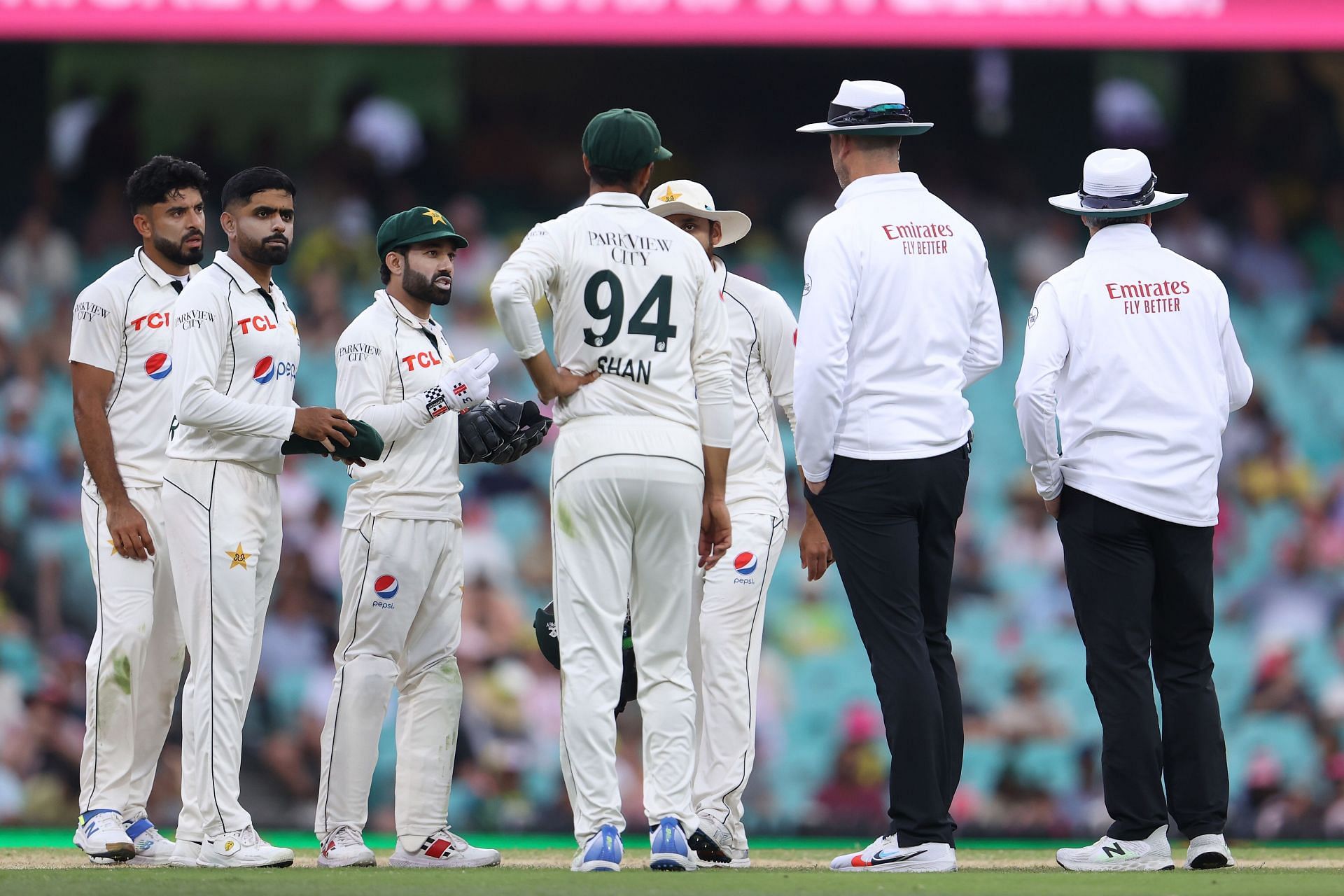 Australia v Pakistan - Men