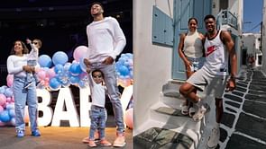 "We're really in that honeymoon phase": Newlywed Giannis Antetokounmpo's wife Mariah Antetokounmpo candidly speaks about married life