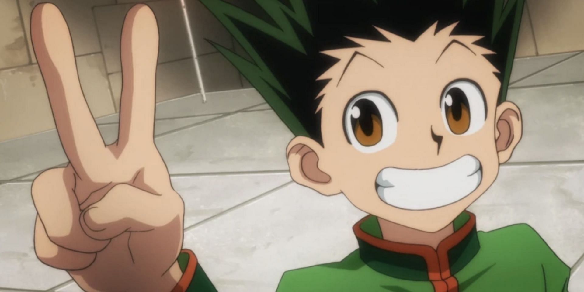 Gon Freecss as seen in anime (Image via Madhouse)