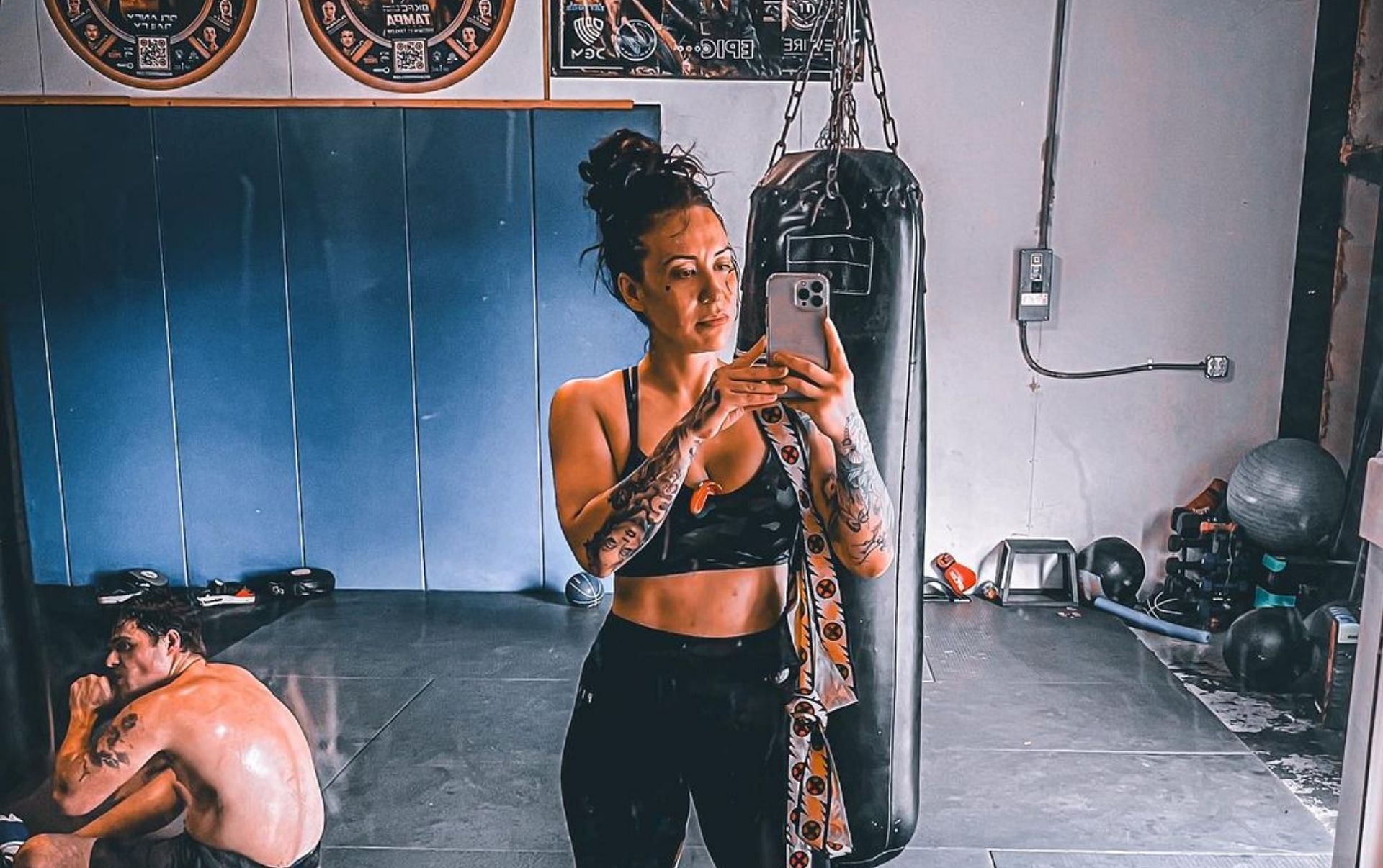 Crystal Pittman set to fight for the MFB cruiserweight title at MFB 18 [Image courtesy: @the_rugged_beauty on Instgram]