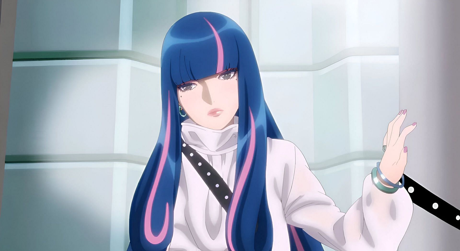 Eida as seen in the anime (Image via Studio Pierrot)