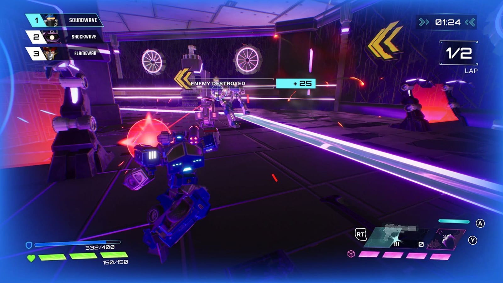 TRANSFORMERS: Galactic Trials gets new trailer showcasing all playable ...