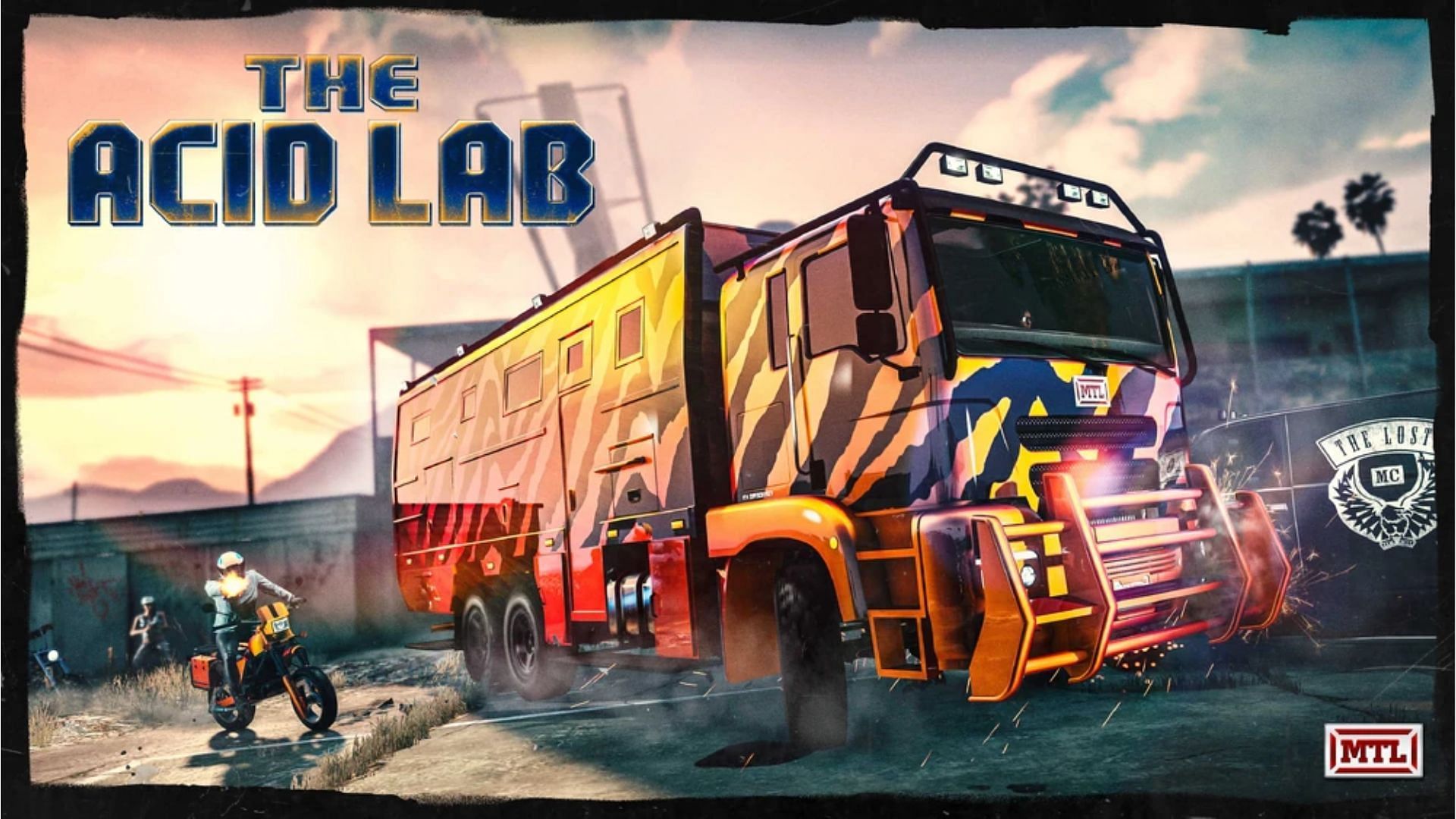 The Acid Lab is one of the free items in the game. (Image via Rockstar Games)