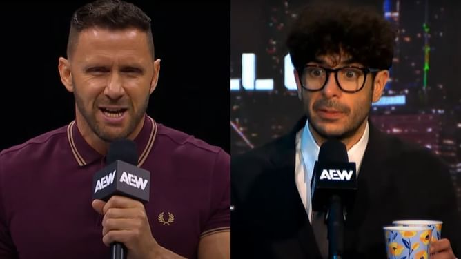 Nigel McGuinness explains how he convinced Tony Khan to book him against Bryan Danielson at AEW Grand Slam