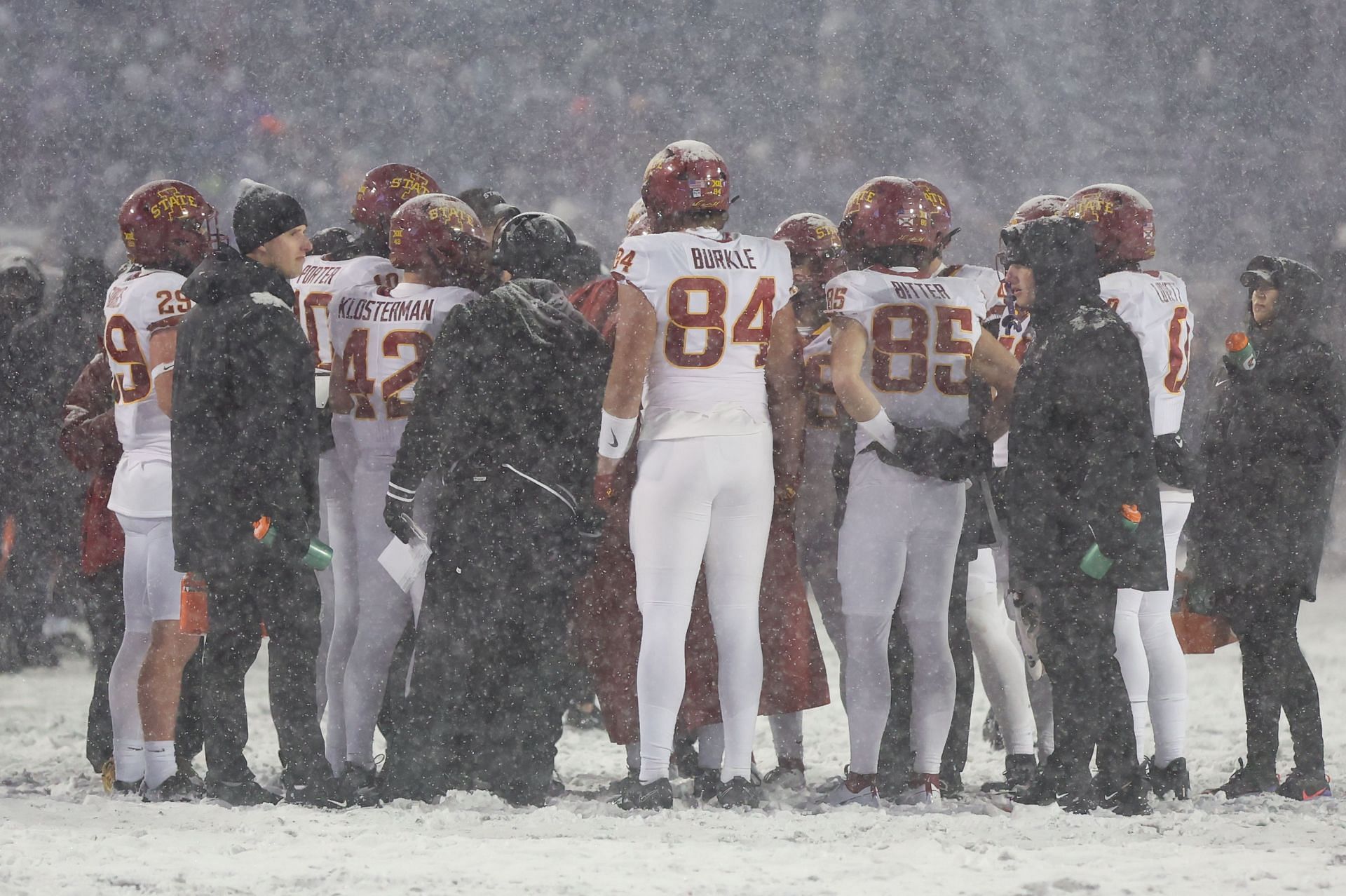 Iowa State at Kansas State - Source: Getty