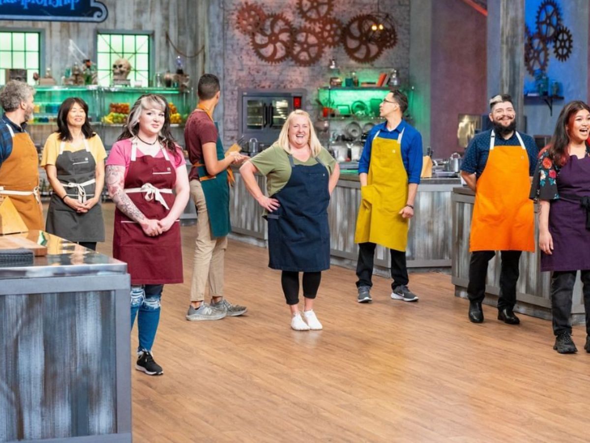 Halloween Baking Championship season 10 (Image via Instagram/@foodnetwork)