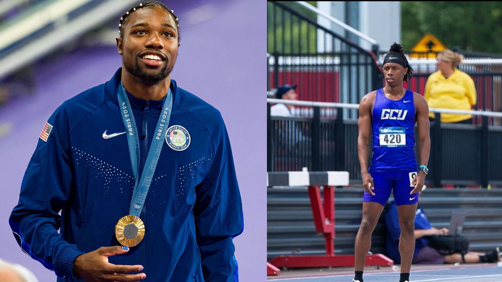 GCU sprinter Erin Brown throws shade at Noah Lyles (Lyles