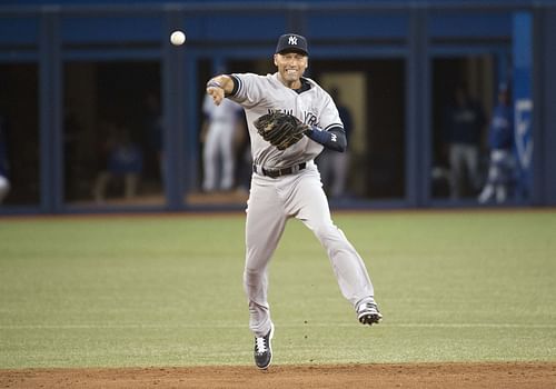 New York Yankees - Derek Jeter (Photo via IMAGN)