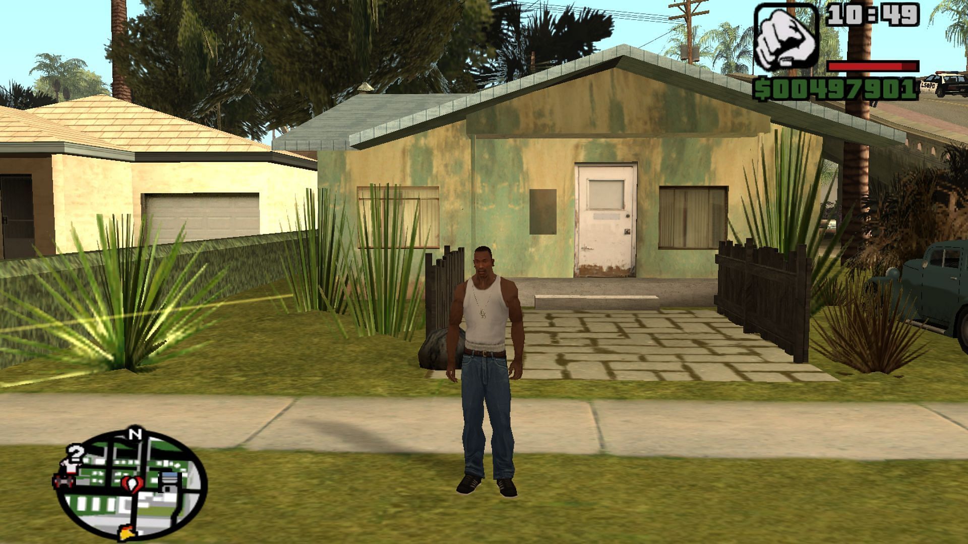 Denise Robinson’s house in Grand Theft Auto San Andreas. (Image via Rockstar Games)