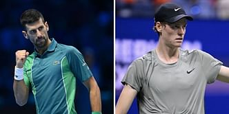 Novak Djokovic's wife Jelena takes note of Serb having winning record against all players in the current ATP top 20 ft. Jannik Sinner, Carlos Alcaraz