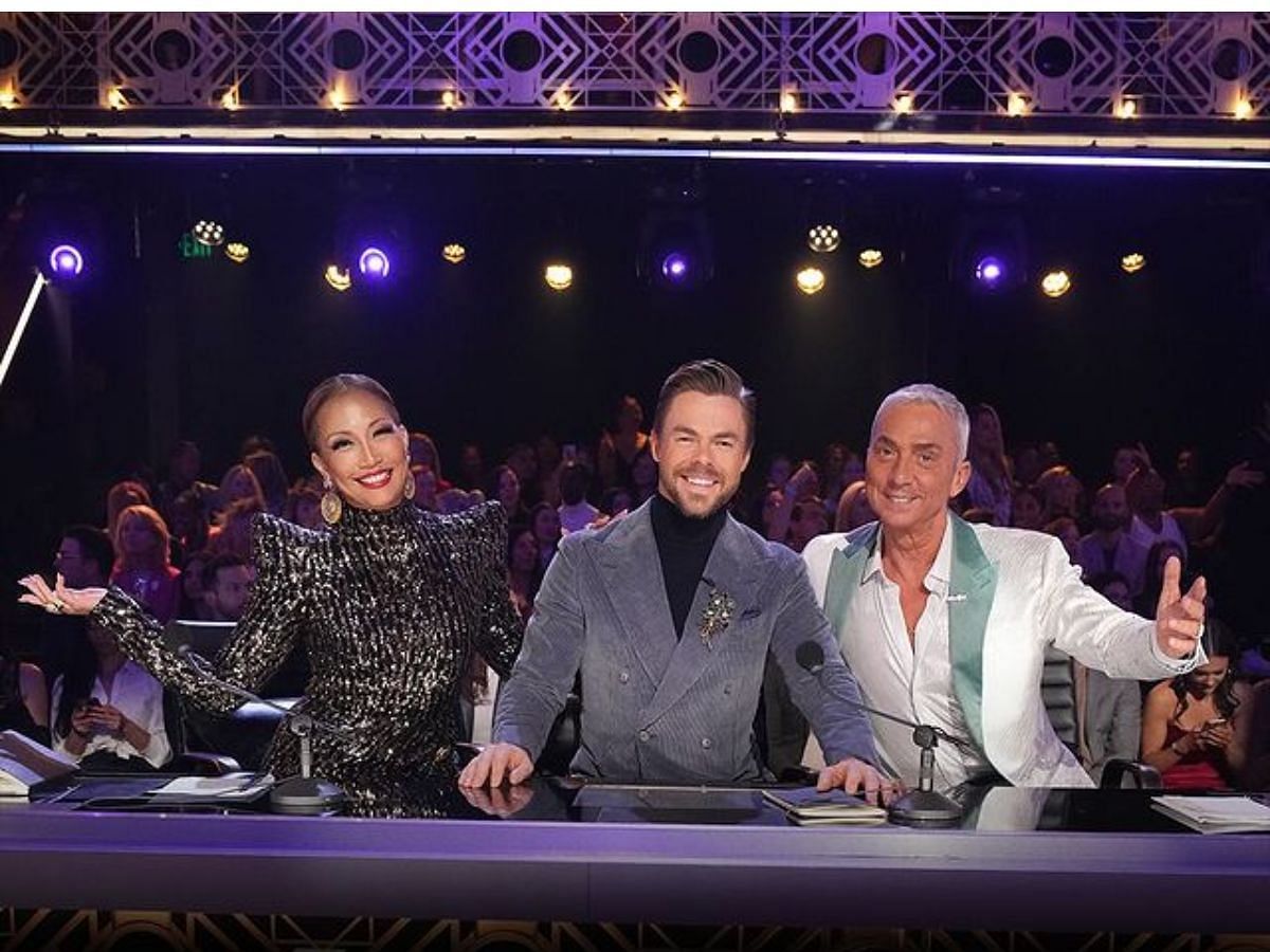 Dancing with the Stars season 33 judges (Image via Instagram/@dancingwiththestars)