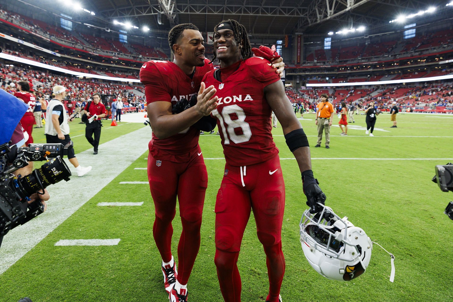 Los Angeles Rams v Arizona Cardinals - Source: Getty