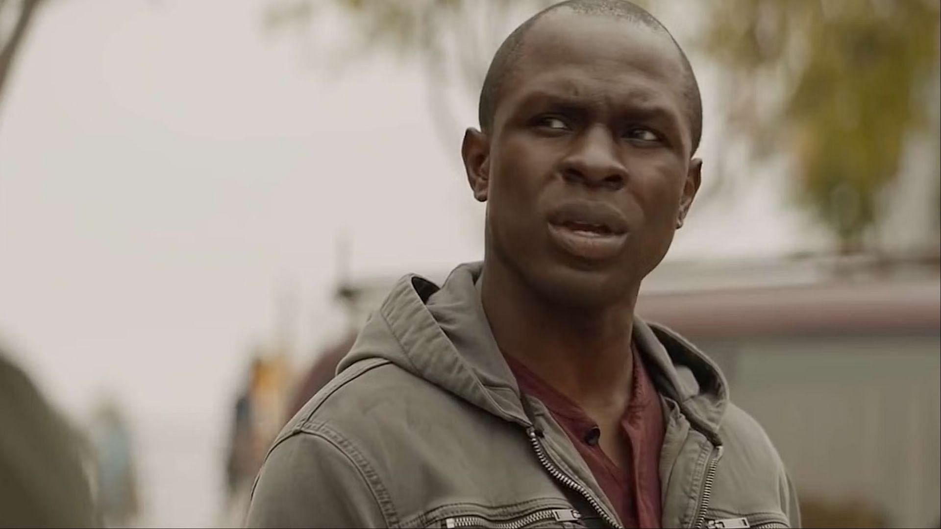 Gbenga Akinnagbe as Julian Carson (Image via FX)