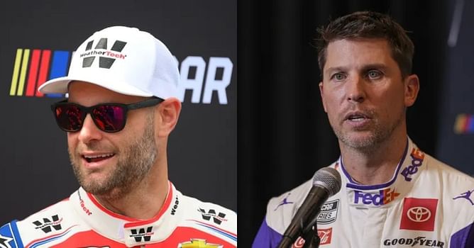 Denny Hamlin pinpoints the “human” factor amid Shane van Gisbergen’s Watkins Glen defeat despite being a road course favorite “100 out of 100 times”