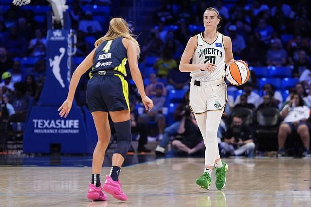 New York Liberty v Dallas Wings - Source: Getty