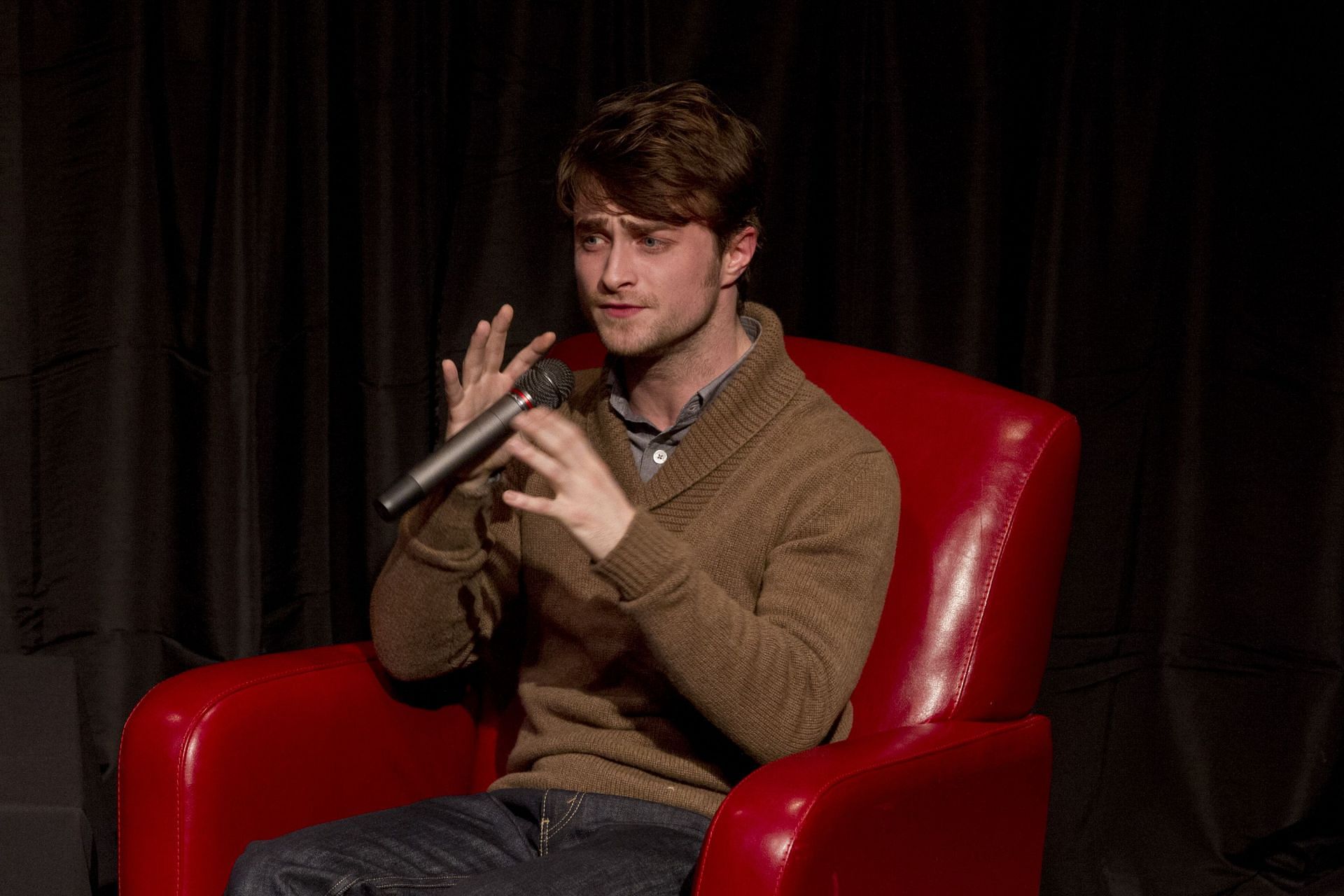 12th Annual Whistler Film Festival - Spotlight On Daniel Radcliffe Hosted By George Stroumboulopoulos - Source: Getty