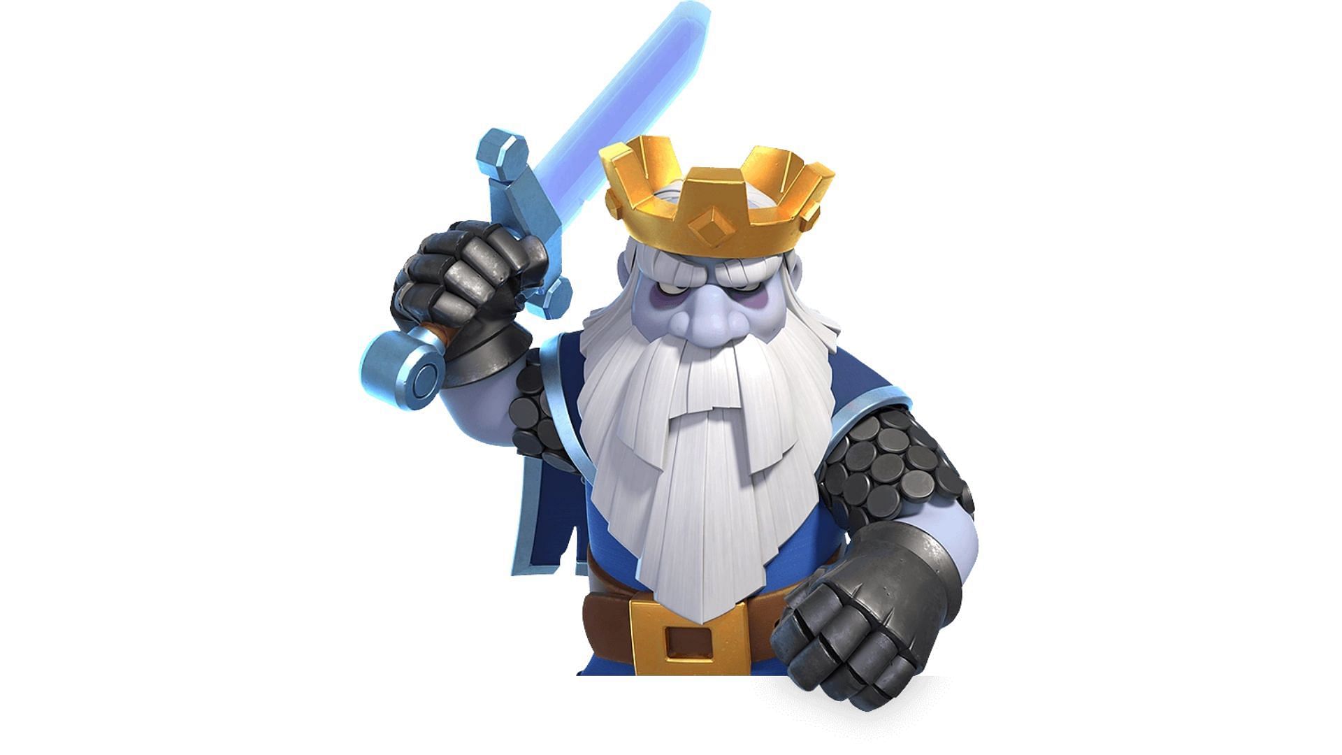 Royal Ghost in Clash Royale (Image via Supercell)