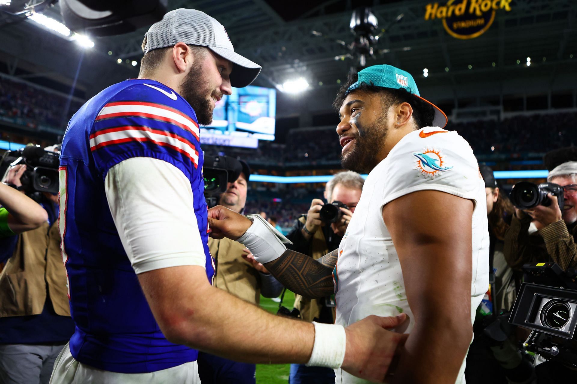 Buffalo Bills v Miami Dolphins - Source: Getty