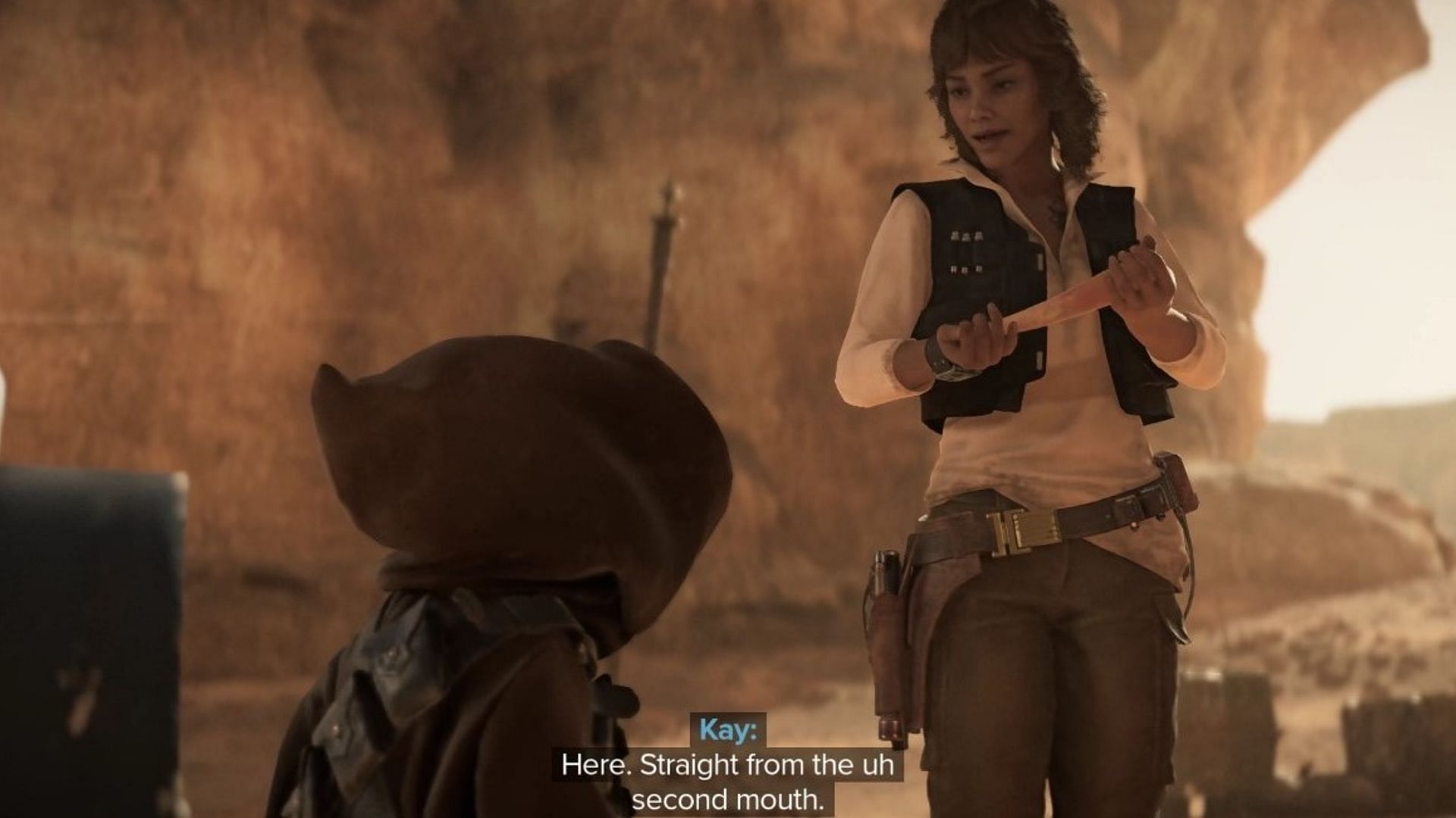 Star Wars Outlaws gameplay screenshot