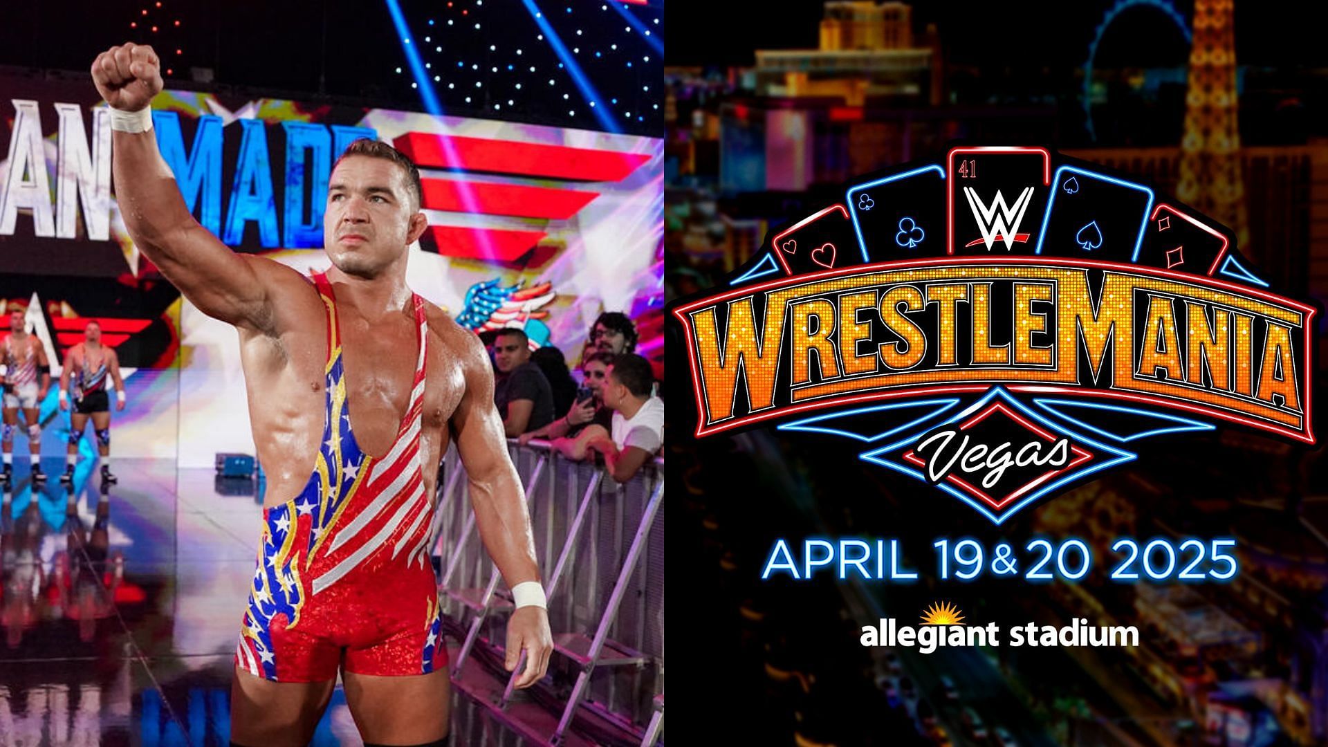 Popular star wants to face Chad Gable at WrestleMania! [Image credits: WWE.com &amp; WWE