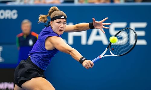 Karolina Muchova at the 2024 US Open (Getty)