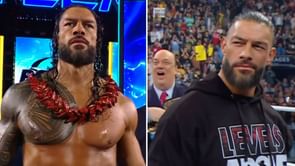 Roman Reigns reacts after WWE announces major return