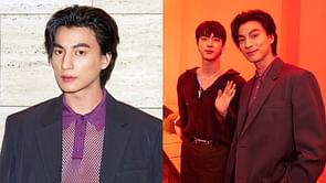 “He’s really cute”— Thai actor Gulf Kanawut gushes over BTS’ Jin after meeting him at the Milan Fashion Week Gucci Show
