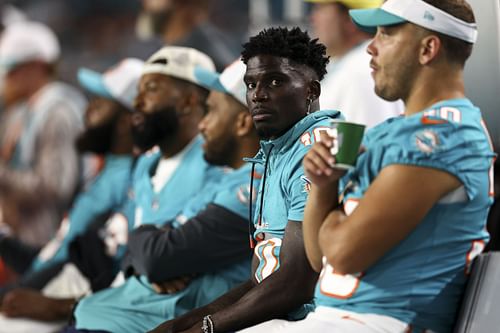 Tyreek Hill at Washington Commanders v Miami Dolphins - Source: Getty