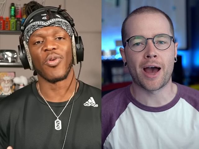 KSI criticized over his response to DanTDM (Image via YouTube/JJ Olatunji and DanTDM)