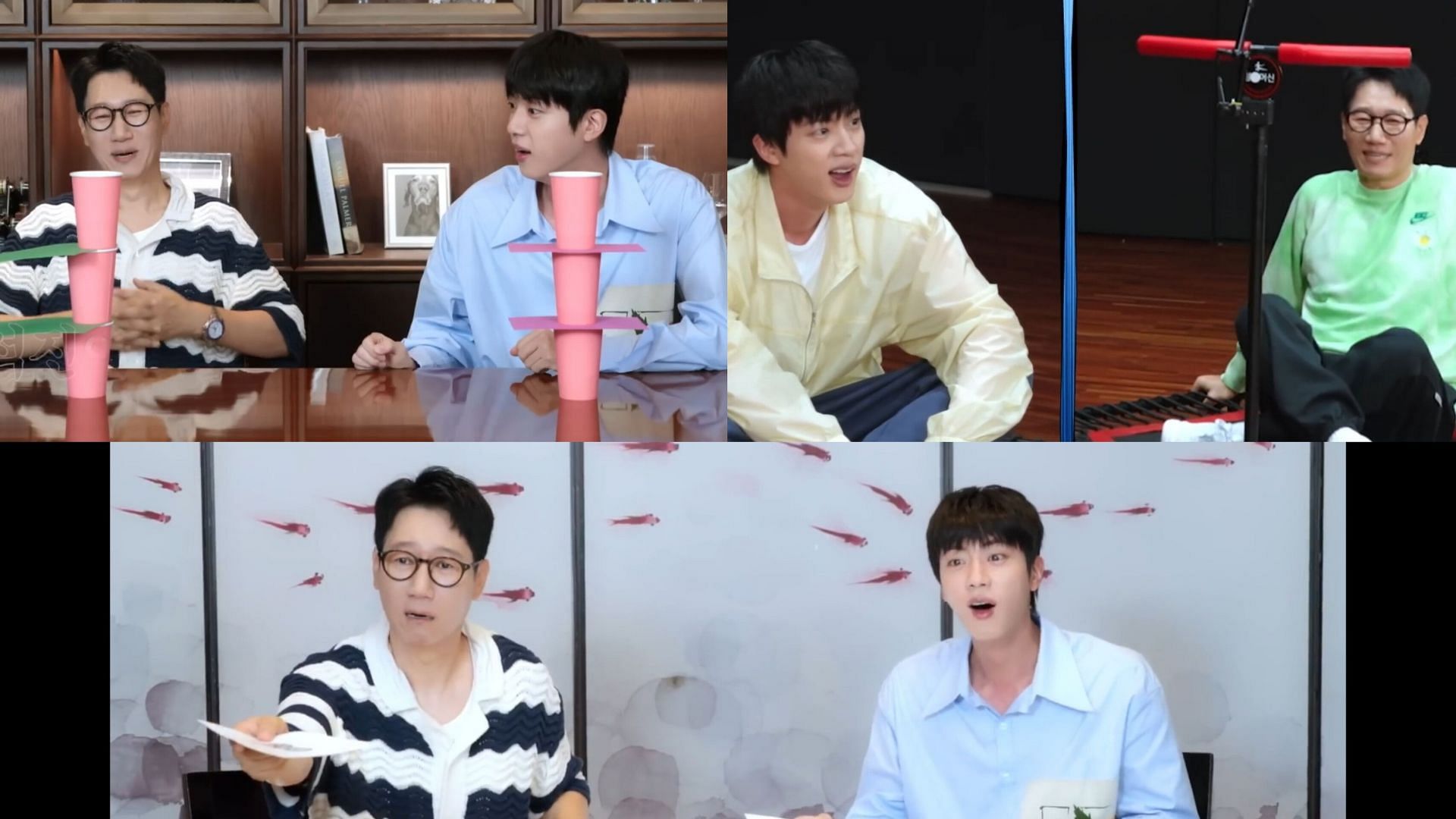 RUN JIN Episode 7 Recap &amp; highlights (Images via YouTube/@BANGTANTV)