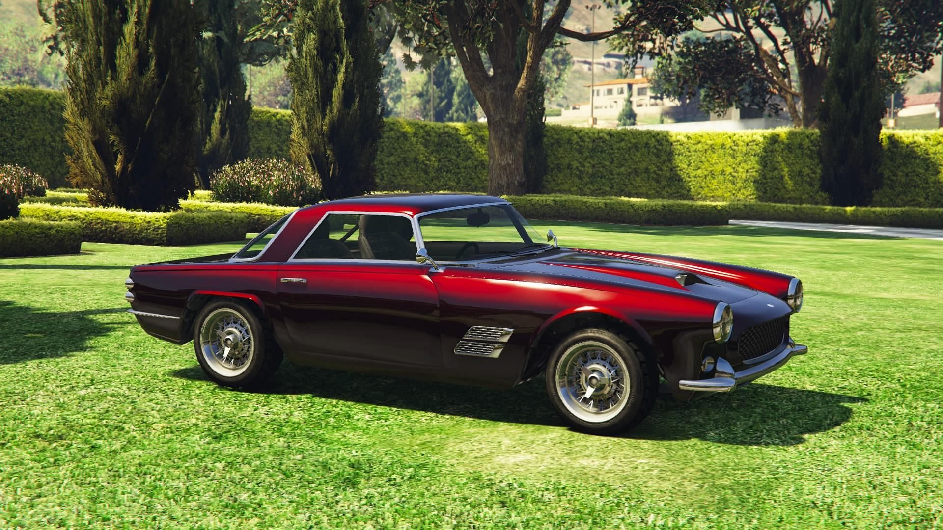 A picture of Lampadati Casco in Grand Theft Auto Online (Image via Projkt88/Reddit)