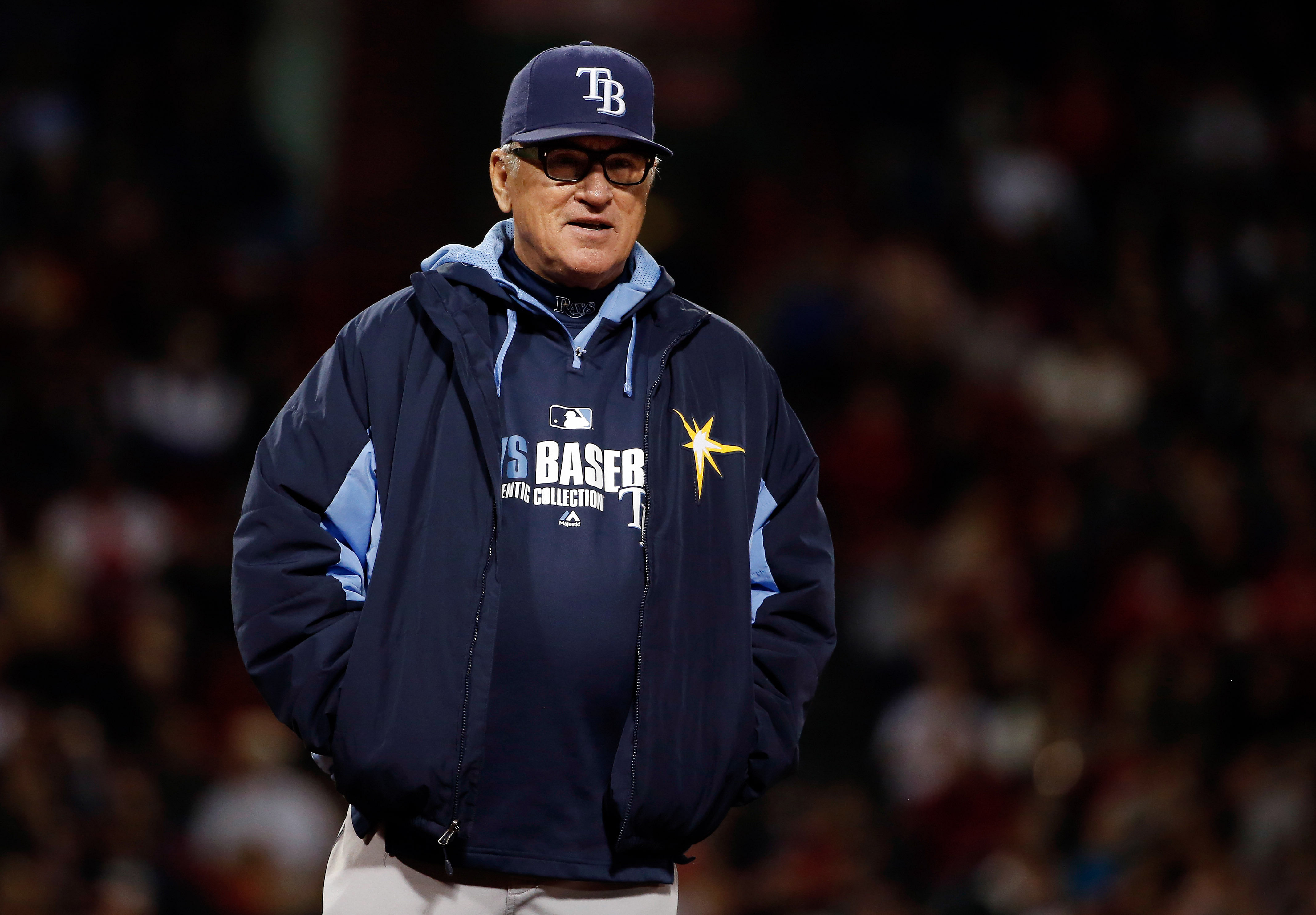 Tampa Bay Rays - Joe Maddon (Photo via IMAGN)