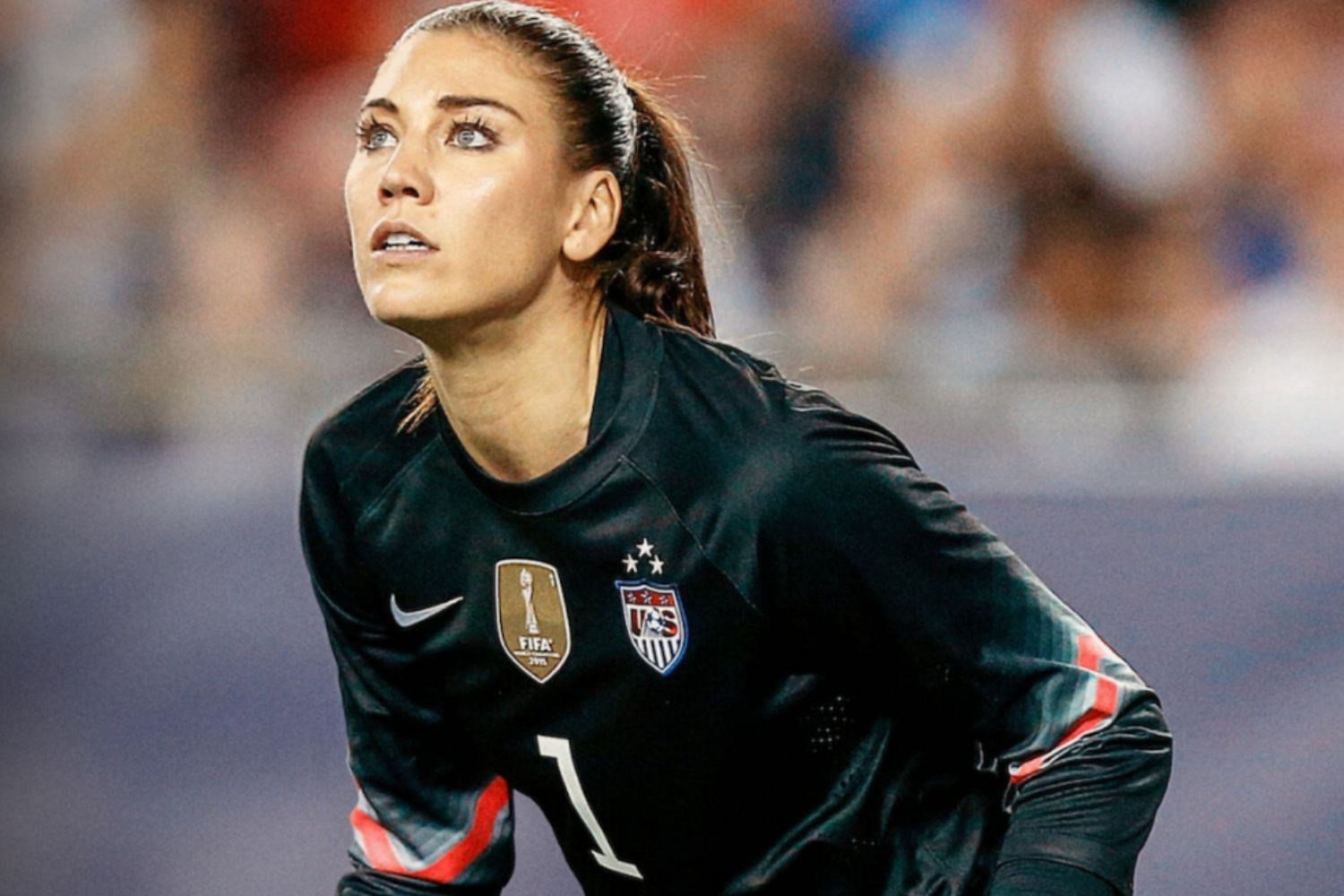 Hope Solo is the former goalkeeper of the US Women