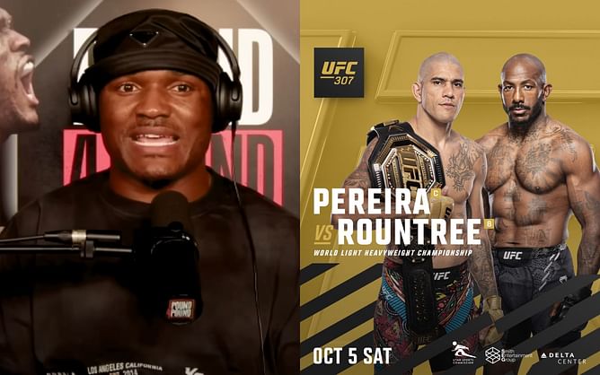 Kamaru Usman turns Nostradamus, says UFC 307 main-event result will "shock the world"