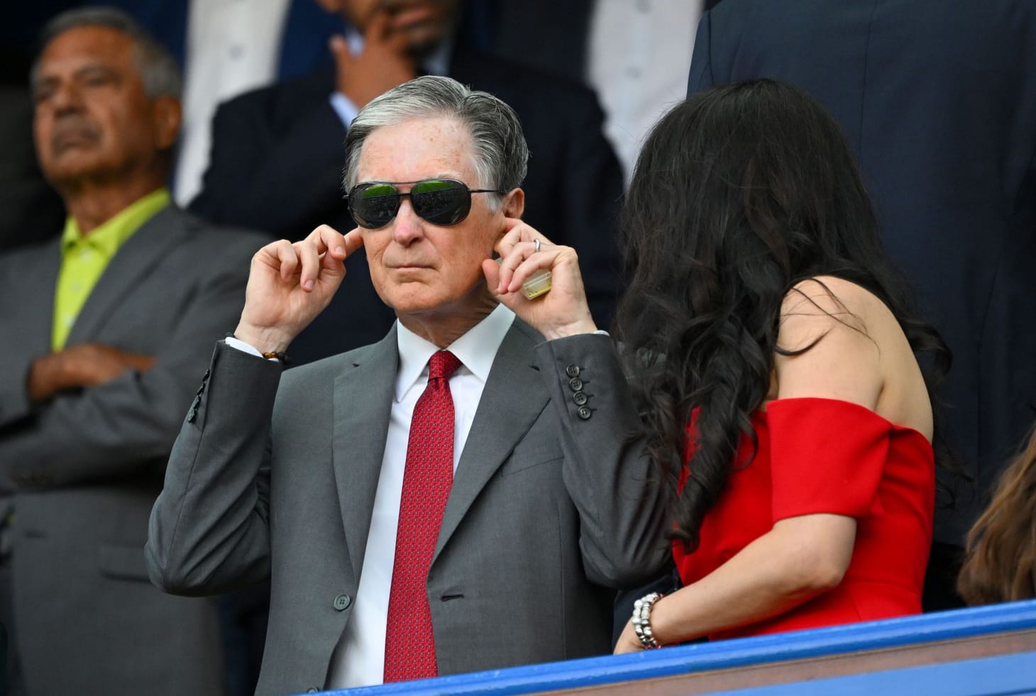 Who is the owner of the Boston Red Sox?