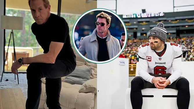Skip Bayless rips Baker Mayfield for pointing the finger at Tom Brady 'stressing out' Bucs