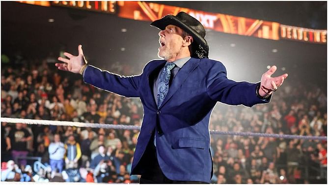 28-year-old World Champion shares photos with Shawn Michaels after being attacked on recent WWE show