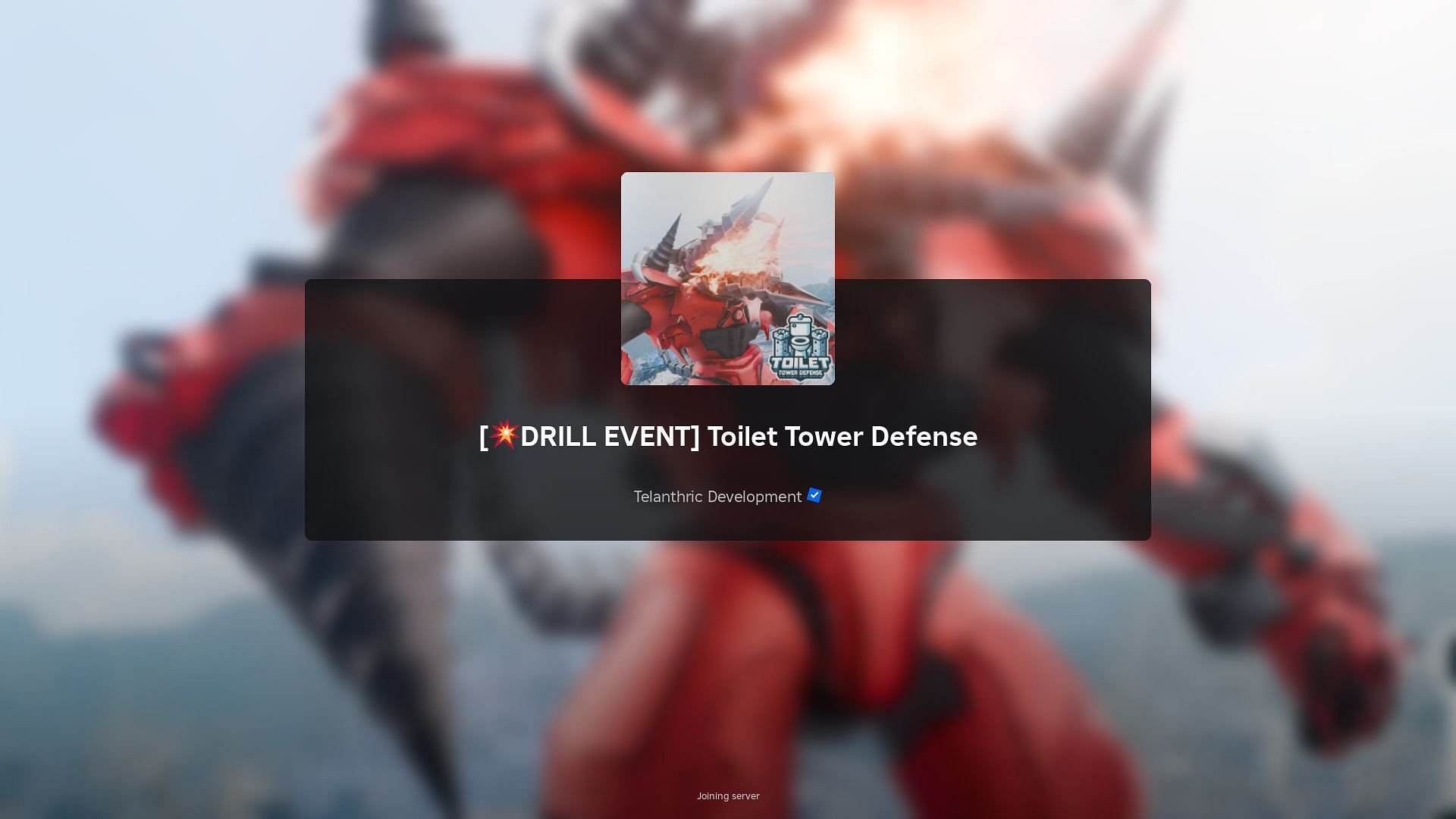 Roblox Toilet Tower Defense