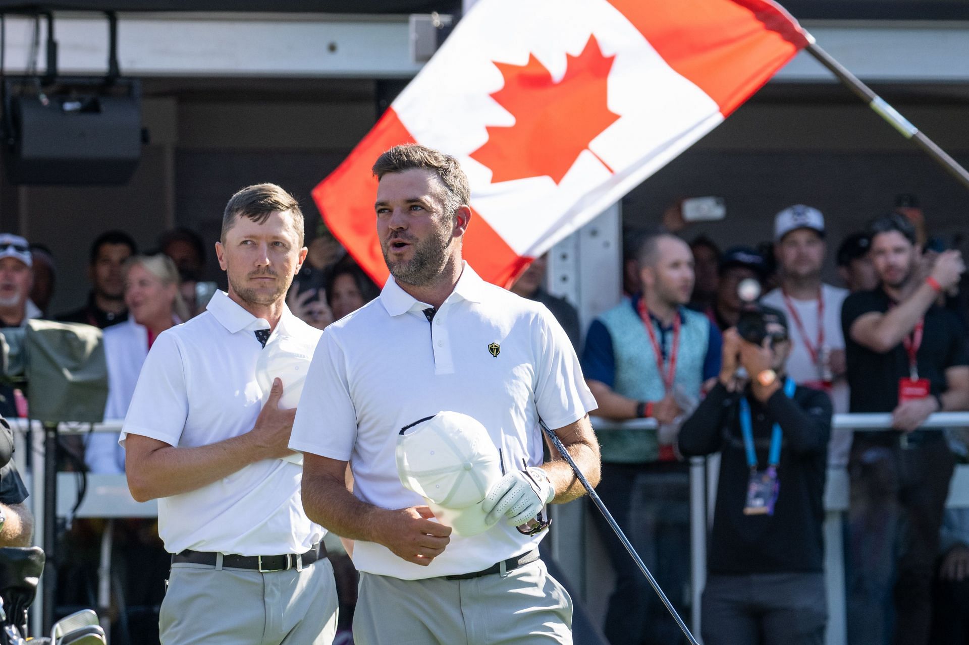 GOLF: SEP 28 Presidents Cup - Source: Getty