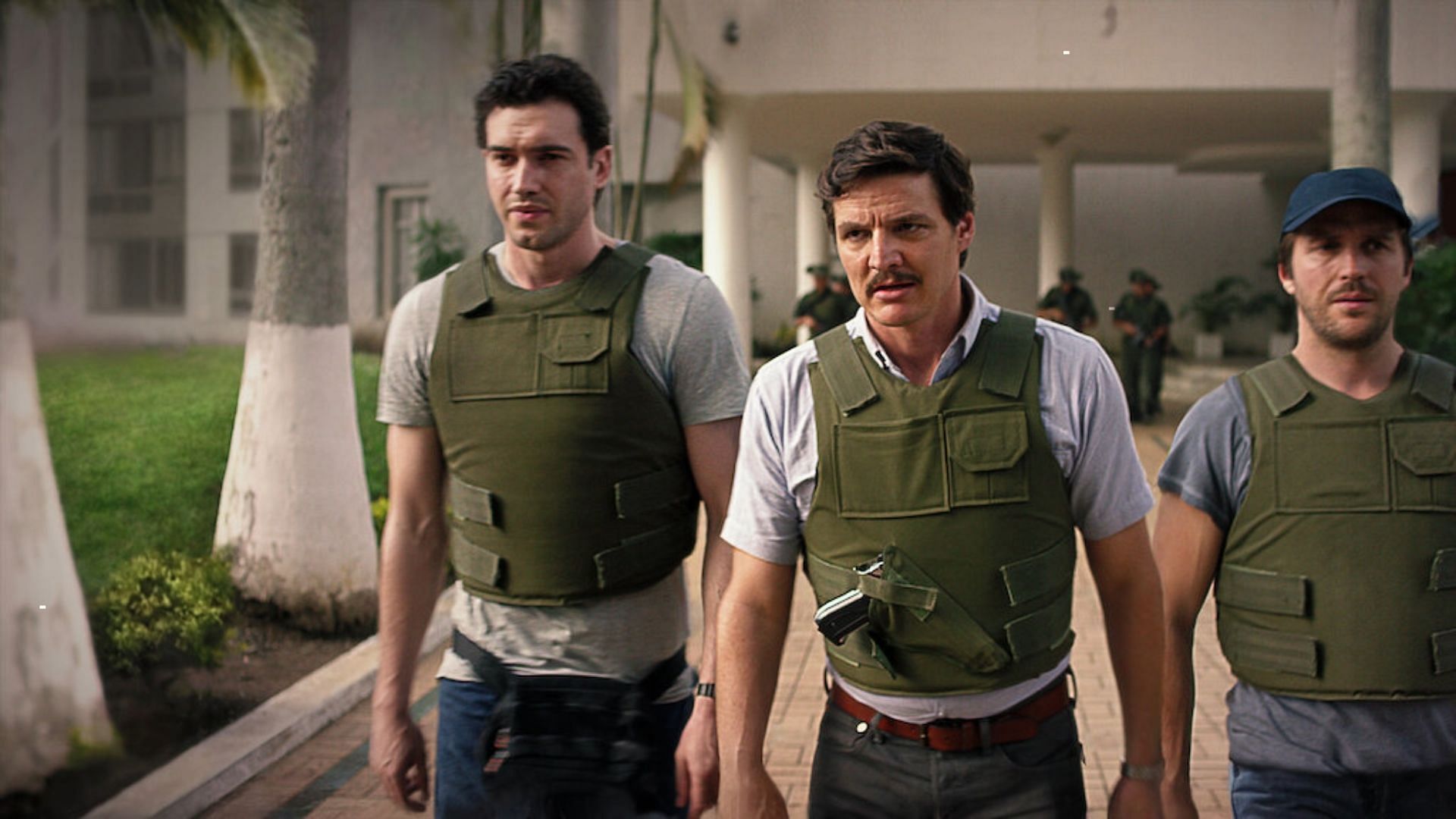 A scene from Narcos (Image via Netflix)