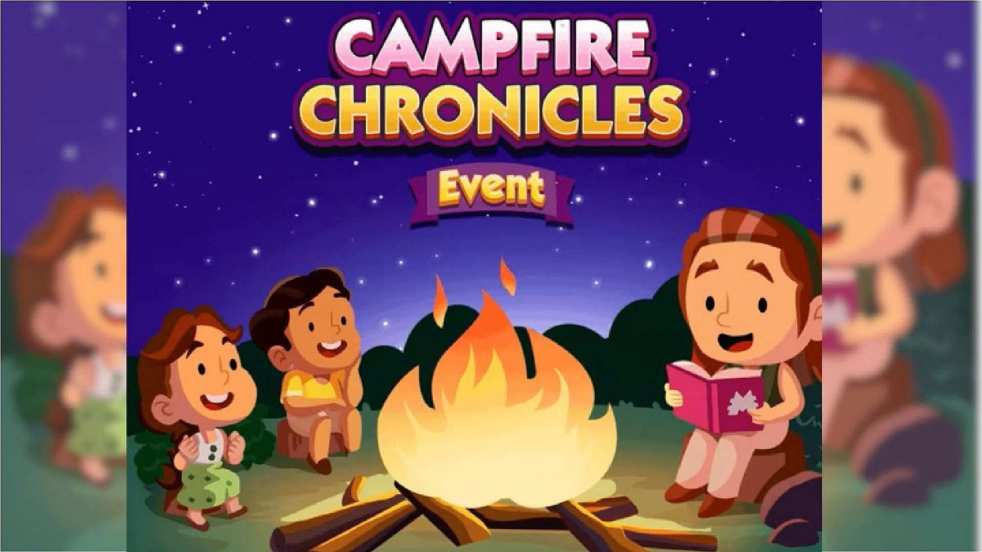 Monopoly Go Campfire Chronicles event