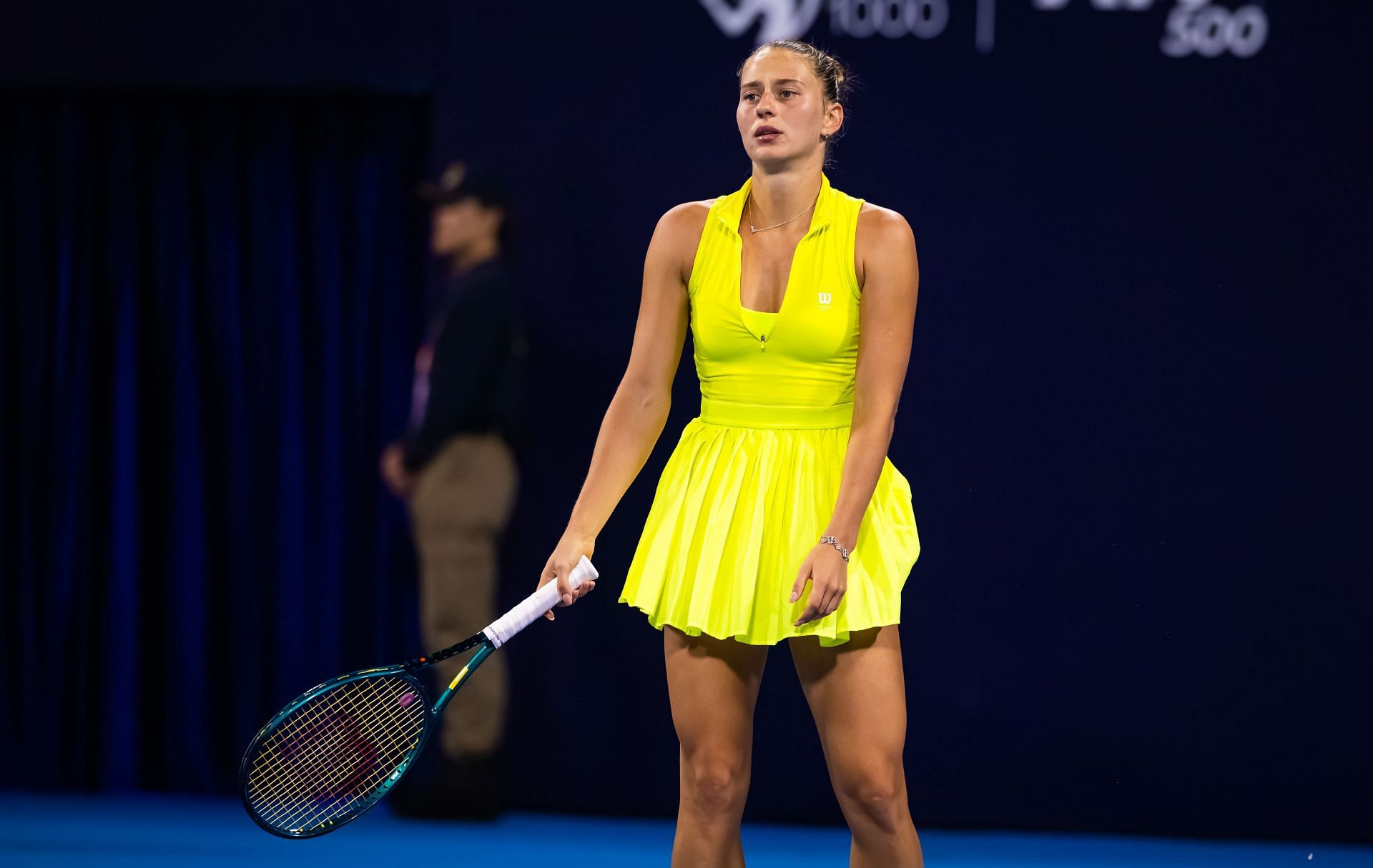 Marta Kostyuk (Source: Getty)