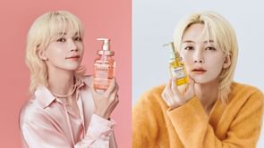 "I'm sorry for laughing" - Fans react hilariously as SEVENTEEN's Jeonghan posts endorsement photos for &honey Japan days before enlistment