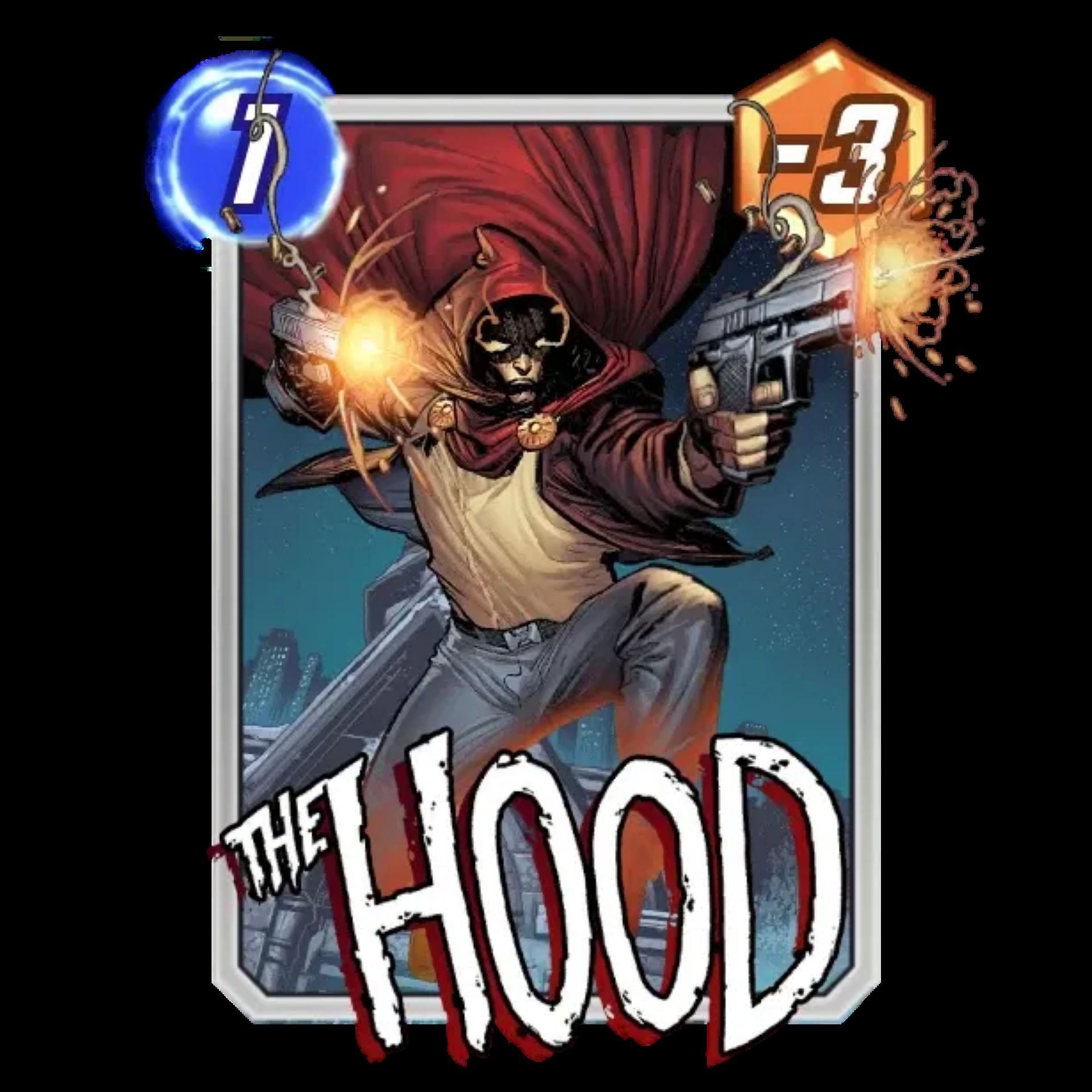 The Hood was created by Combo Break and colored by Ryan Kinnaird. (Image via Nuverse)